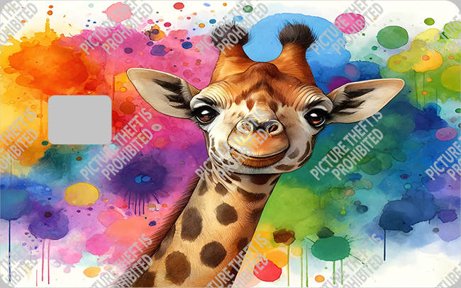 Bank  Card Sticker-BC-2504